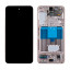 Дисплей для Samsung Galaxy S22 (S901B) модуль с рамкой Розовый - OR (SP)