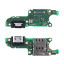 Шлейф для Huawei Nova Y73 плата системный разъем/разъем SIM/микрофон - Премиум