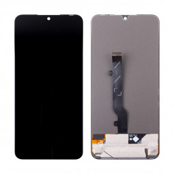Дисплей для Infinix Zero 20 (X6821) в сборе с тачскрином Черный - (OLED)