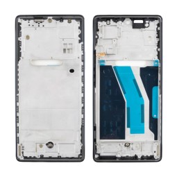Рамка дисплея для Infinix Note 40 4G (X6853) Черный (возможен дефект ЛКП)