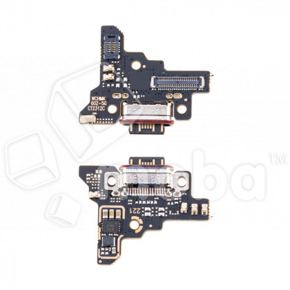 Шлейф для Xiaomi 13T/13T Pro (2306EPN60G/23078PND5G) плата на системный разъем/микрофон