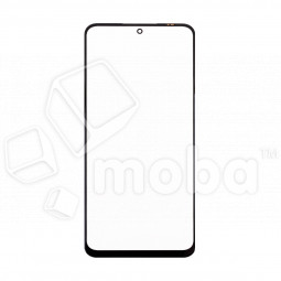 Стекло для переклейки Poco X5 5G/Redmi Note 12 4G/5G (22111317PG/22111317I/23021RAA2Y) в сборе с OCA пленкой Черный - OR (Mitsubishi)