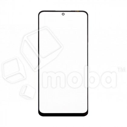 Стекло для переклейки Poco X5 5G/Redmi Note 12 4G/5G (22111317PG/22111317I/23021RAA2Y) в сборе с OCA пленкой Черный - OR (Mitsubishi)