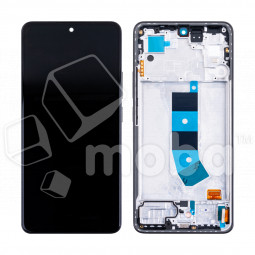 Дисплей для Xiaomi Redmi Note 13 4G (23129RAA4G) модуль с рамкой Черный - OR (SP)
