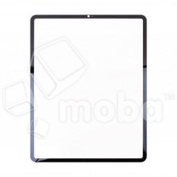 Стекло для переклейки iPad Pro 12.9" 2021/2022 (A2378/A2379/A2461/A2462/A2436/A2764/A2437/A2766) в сборе с OCA пленкой Черный - OR (Mitsubishi)