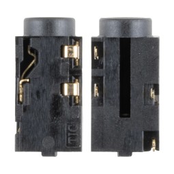 Разъем аудио для ноутбука Toshiba C850/C855/C870/L850/L855/L870/L875 (4 pin)