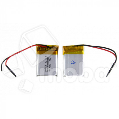 Аккумулятор универсальный 562438p 3,7v Li-Pol 600 mAh (5.6*24*38 mm)
