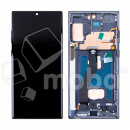 Дисплей для Samsung Galaxy Note 10+ (N975F) модуль с рамкой Черный - (In-Cell)