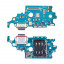 Шлейф для Samsung Galaxy S21 (G991U/America/EU version) плата системный разъем/разъем SIM/микрофон - Премиум