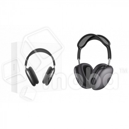 Беспроводные наушники Bluetooth Hoco W58 (накладные, активное шумоподавление) Черный