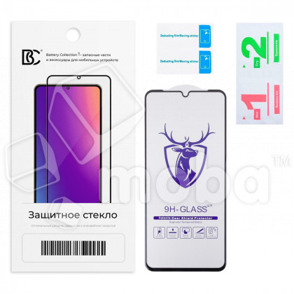 Защитное стекло "Премиум" для Xiaomi Redmi 14C/A5/Poco C71/C75 Черный
