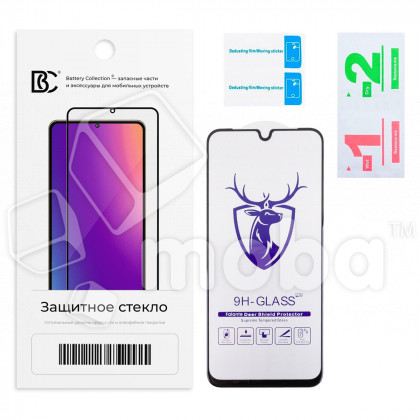 Защитное стекло "Премиум" для Samsung Galaxy A16 4G/5G/A26 5G(A165F/A166B/A266B) Черный