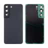 Задняя крышка для Samsung Galaxy S22 (S901B) Черный - Премиум