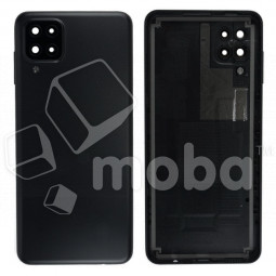 Задняя крышка для Samsung Galaxy A12/A12 Nacho (A125F/A127F) Черный
