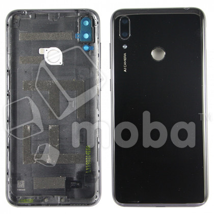 Задняя крышка для Huawei Y7 2019 (DUB-LX1) Черный