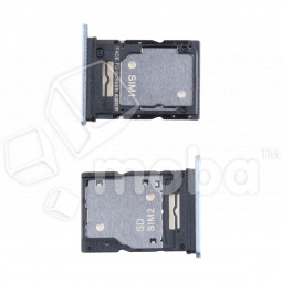 Держатель SIM для Xiaomi Redmi Note 13 4G (23129RAA4G) Синий