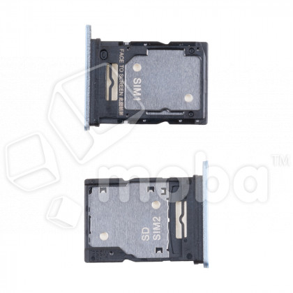 Держатель SIM для Xiaomi Redmi Note 13 4G (23129RAA4G) Синий