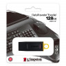 USB-флеш (USB 3.2) 128GB Kingston DataTraveler Exodia Черный