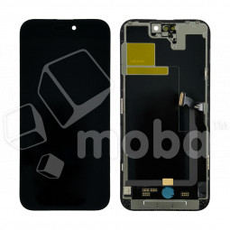 Дисплей для iPhone 14 Pro Max (A2895) в сборе с тачскрином Черный - (In-Cell) Стандарт