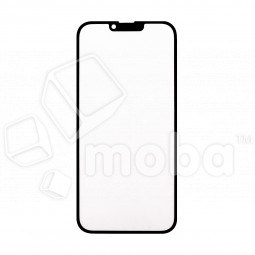Стекло для переклейки iPhone 14 Plus в сборе с OCA пленкой Черный - OR (Mitsubishi)