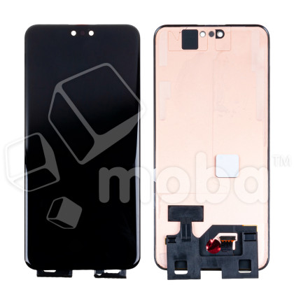 Дисплей для Huawei Mate 70 Pro (PLR-L29) в сборе с тачскрином Черный - OR