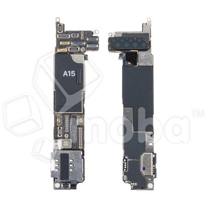 Материнская плата для iPhone 13 mini Sim+E-Sim 128Gb (iCloud locked)