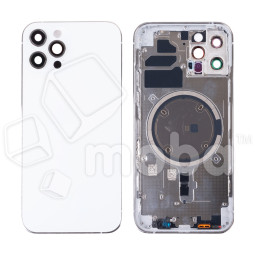 Корпус для iPhone 12 Pro (1 Sim) Белый - Премиум