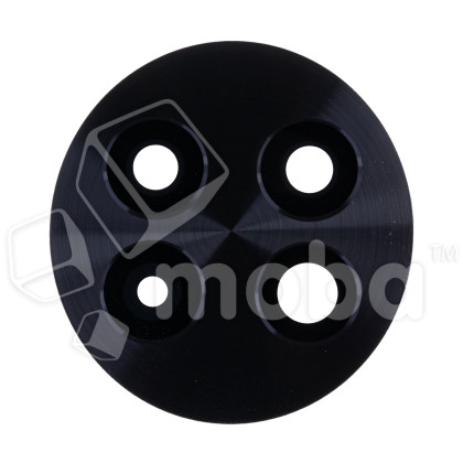 Стекло камеры для Realme 13 Pro 5G/13 Pro+ 5G (RMX3988/RMX3920/RMX3921) Черный