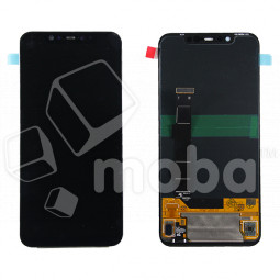 Дисплей для Xiaomi Mi 8 (M1803E1A) в сборе с тачскрином Черный - (OLED)