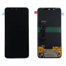 Дисплей для Xiaomi Mi 8 (M1803E1A) в сборе с тачскрином Черный - (OLED)