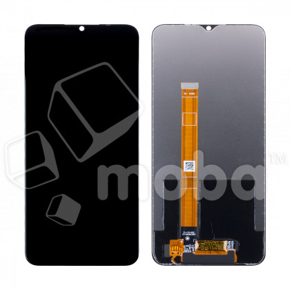 Дисплей для Realme C21Y (RMX3263) в сборе с тачскрином Черный - OR