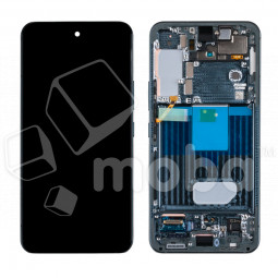 Дисплей для Samsung Galaxy S22 (S901B) модуль с рамкой Зеленый - OR (SP)