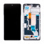 Дисплей для Tecno Pova 6 4G (LI7) модуль с рамкой Черный - OR