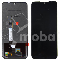 Дисплей для Xiaomi Redmi Note 8T (M1908C3XG) в сборе с тачскрином Черный - Оптима