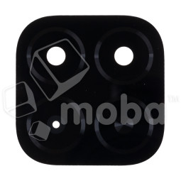 Стекло камеры для Huawei Honor X6c (NIC-LX1/NIC-LX2/NIC-LX3) Черный