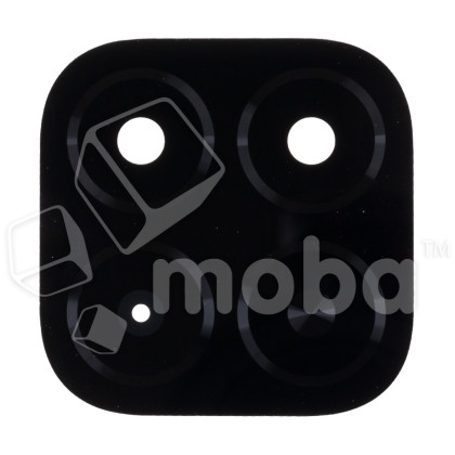 Стекло камеры для Huawei Honor X6c (NIC-LX1/NIC-LX2/NIC-LX3) Черный