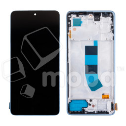 Дисплей для Xiaomi Redmi Note 13 4G (23129RAA4G/23124RA7EO/23129RA5FL) модуль с рамкой Синий - (In-Cell)