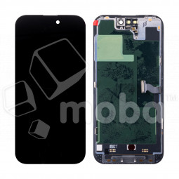 Дисплей для iPhone 14 Pro (A2891) в сборе с тачскрином Черный - OR