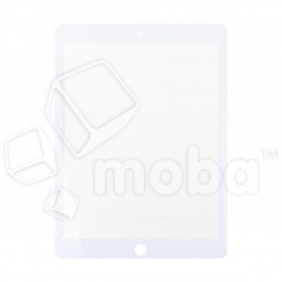 Стекло для переклейки iPad Pro 9.7" 2016 (A1673/A1674/A1675) в сборе с OCA пленкой Белый - OR (Mitsubishi)