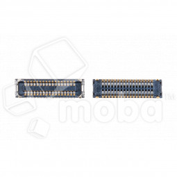 Коннектор LCD для Huawei Honor 10 Lite/10i/20e/20/20 Pro/Nova 5T/8A/8A Pro/Y6 2019/Y6 Prime 2019/Y6s/Y7 2019 (34 pin)