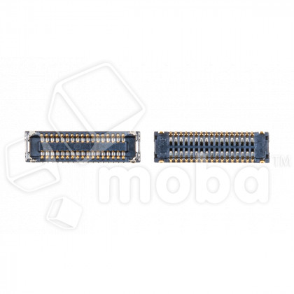Коннектор LCD для Huawei Honor 10 Lite/10i/20e/20/20 Pro/Nova 5T/8A/8A Pro/Y6 2019/Y6 Prime 2019/Y6s/Y7 2019 (34 pin)