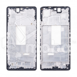 Рамка дисплея для Xiaomi Poco X5 Pro 5G/Redmi Note 12 Pro 5G (22101320G/22101316C) Черный (возможен дефект ЛКП)