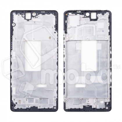 Рамка дисплея для Xiaomi Poco X5 Pro 5G/Redmi Note 12 Pro 5G (22101320G/22101316C) Черный (возможен дефект ЛКП)