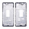 Рамка дисплея для Xiaomi Poco X5 Pro 5G/Redmi Note 12 Pro 5G (22101320G/22101316C) Черный (возможен дефект ЛКП)