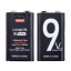 Аккумуляторные батарейки "Крона" 6F22 1000 mAh (9V, 2 шт. в кейсе, перезаряжаемые от Type-C)