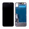 Дисплей для iPhone 11 (A2221) в сборе с тачскрином Черный GX (площадка под IC)