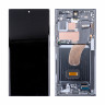 Дисплей для Samsung Galaxy S23 Ultra (S918B) модуль с рамкой Зеленый - OR (SP)