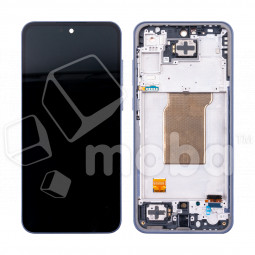 Дисплей для Samsung Galaxy A35 5G (A356E) модуль с рамкой Синий - OR (SP)