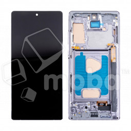 Дисплей для Samsung Galaxy Note 20 (N980F) модуль с рамкой Черный - (In-Cell)