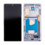 Дисплей для Samsung Galaxy Note 20 (N980F) модуль с рамкой Черный - (In-Cell)